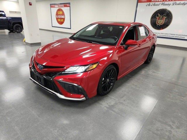 used 2022 Toyota Camry Hybrid car, priced at $31,135