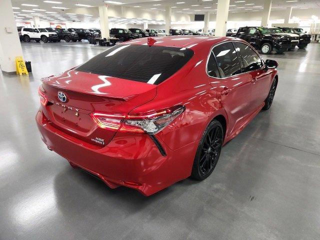 used 2022 Toyota Camry Hybrid car, priced at $31,135