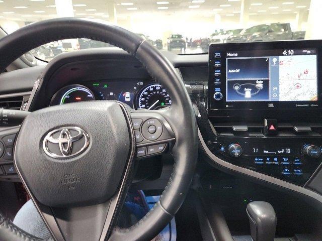 used 2022 Toyota Camry Hybrid car, priced at $31,135