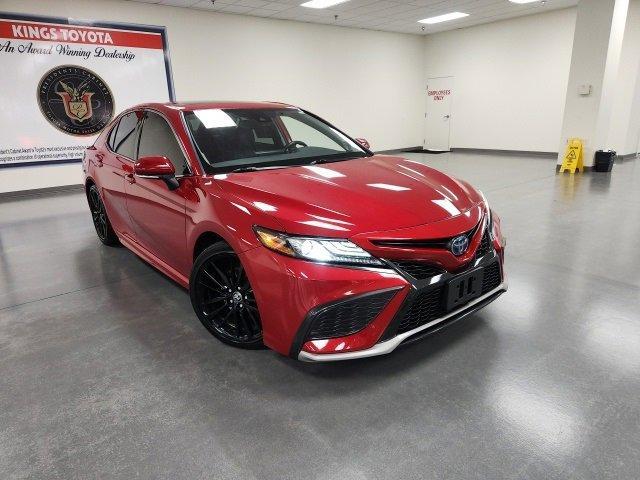 used 2022 Toyota Camry Hybrid car, priced at $31,135