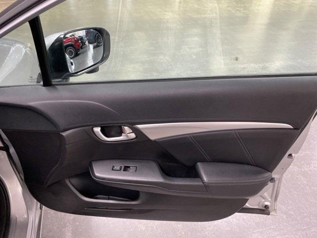 used 2015 Honda Civic car, priced at $14,094