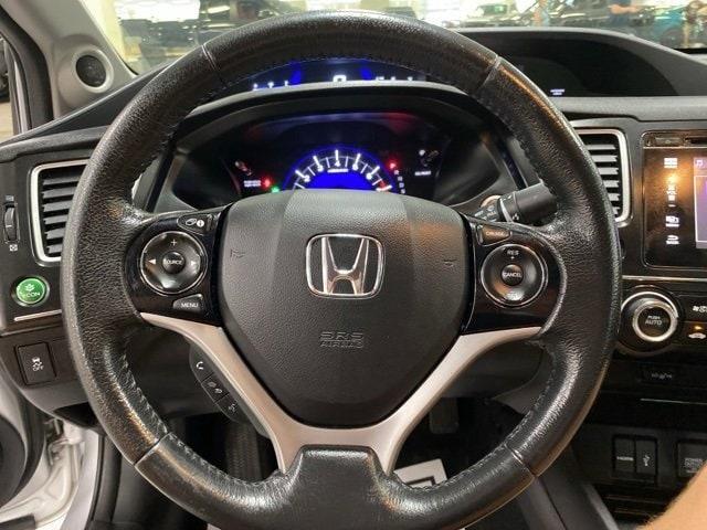 used 2015 Honda Civic car, priced at $14,094