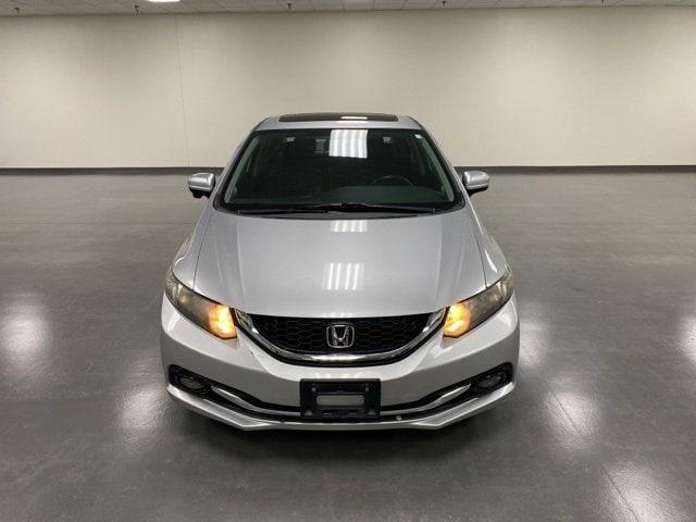 used 2015 Honda Civic car, priced at $14,094
