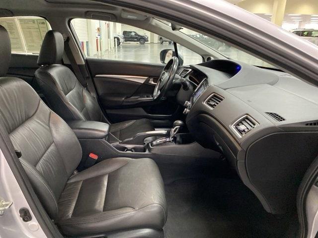 used 2015 Honda Civic car, priced at $14,094