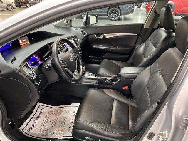 used 2015 Honda Civic car, priced at $14,094