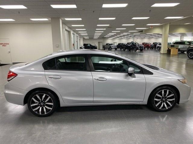 used 2015 Honda Civic car, priced at $14,094