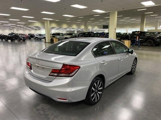 used 2015 Honda Civic car, priced at $14,094