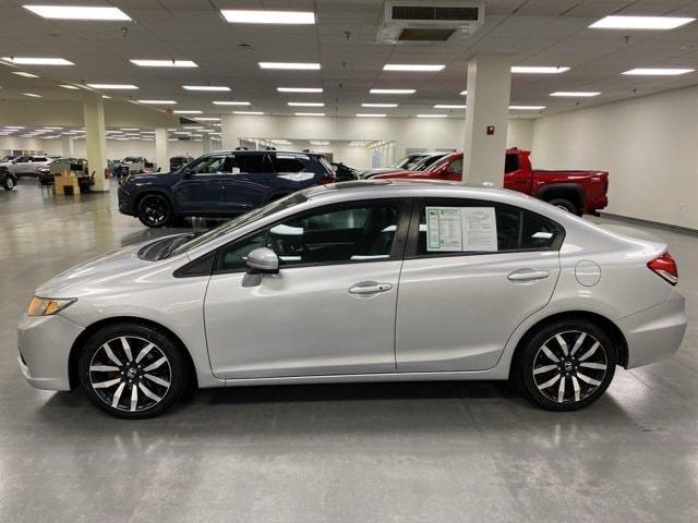 used 2015 Honda Civic car, priced at $14,094