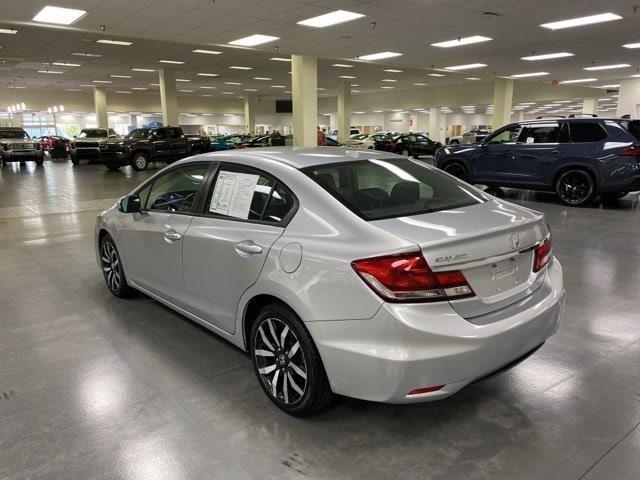 used 2015 Honda Civic car, priced at $14,094