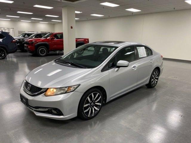 used 2015 Honda Civic car, priced at $14,094
