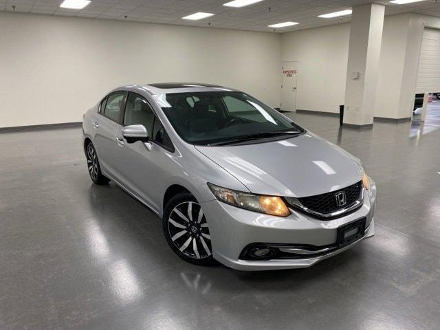 used 2015 Honda Civic car, priced at $14,094