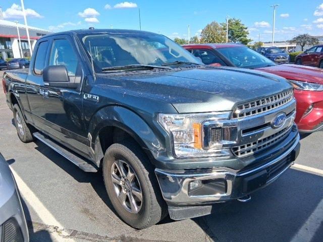 used 2018 Ford F-150 car, priced at $21,472