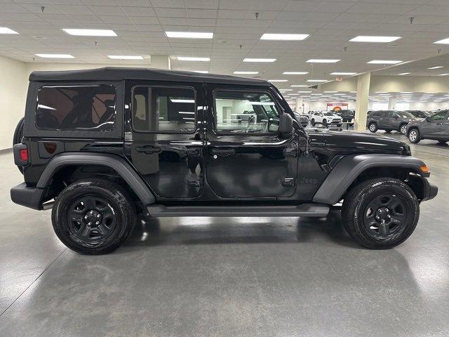 used 2023 Jeep Wrangler car, priced at $36,099