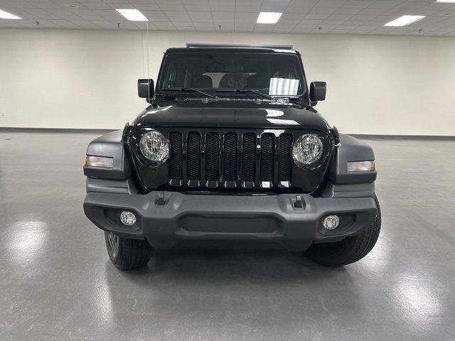 used 2023 Jeep Wrangler car, priced at $36,099