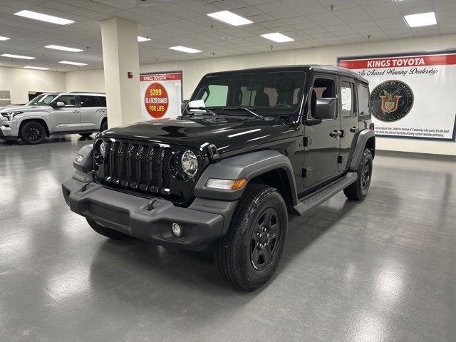 used 2023 Jeep Wrangler car, priced at $36,099