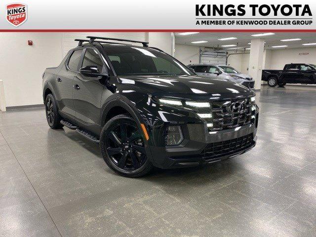 used 2024 Hyundai SANTA CRUZ car, priced at $31,605