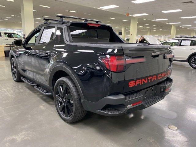used 2024 Hyundai SANTA CRUZ car, priced at $31,605