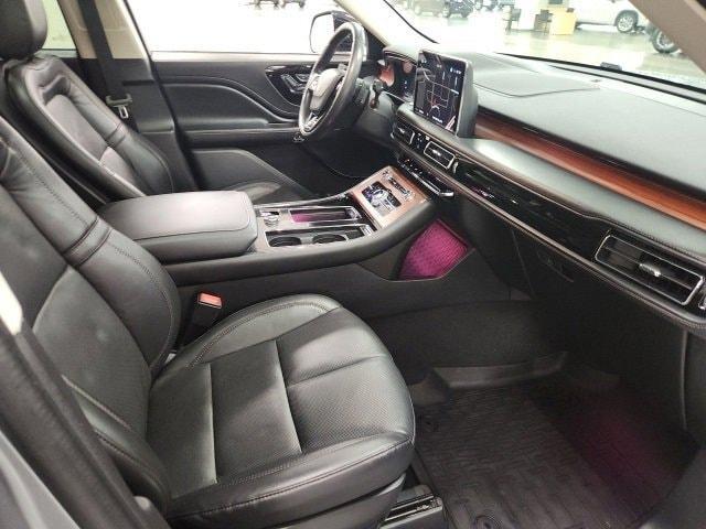 used 2022 Lincoln Aviator car, priced at $40,500