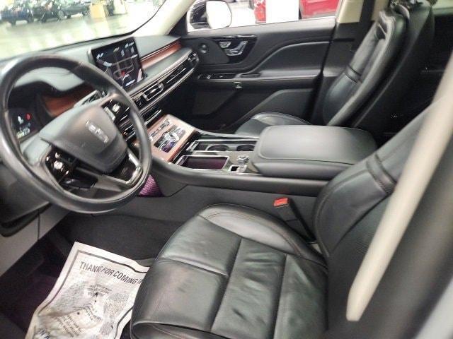 used 2022 Lincoln Aviator car, priced at $40,500