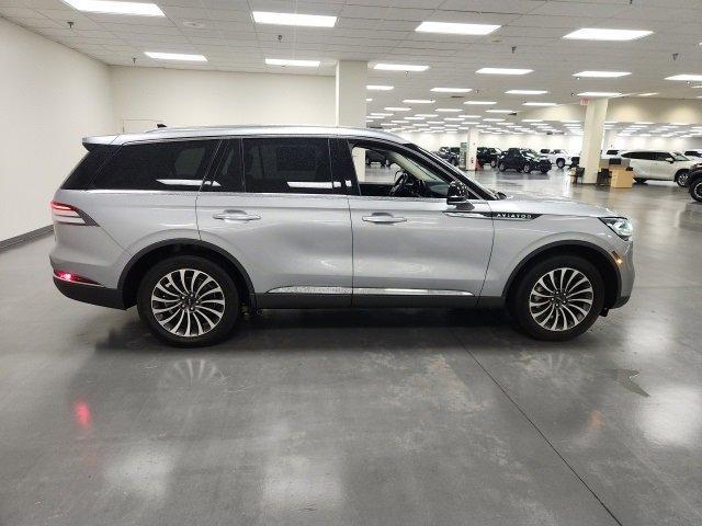 used 2022 Lincoln Aviator car, priced at $40,500