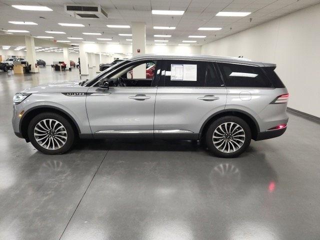 used 2022 Lincoln Aviator car, priced at $40,500
