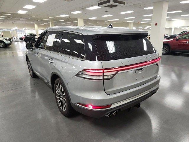 used 2022 Lincoln Aviator car, priced at $40,500