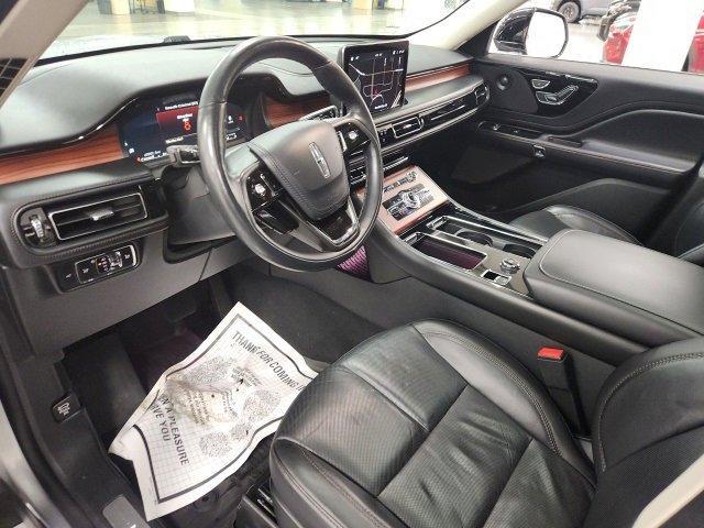 used 2022 Lincoln Aviator car, priced at $40,500