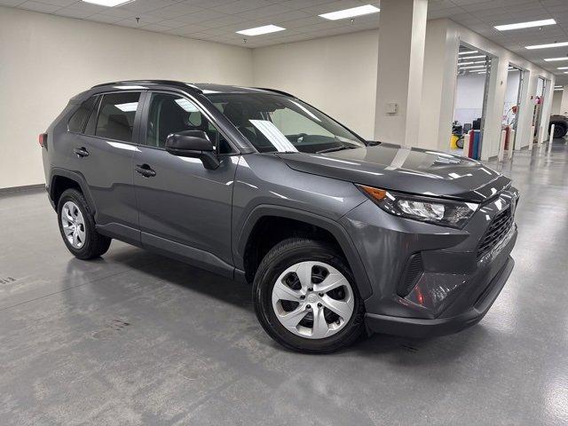 used 2021 Toyota RAV4 car, priced at $27,748