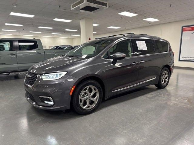 used 2023 Chrysler Pacifica car, priced at $28,974