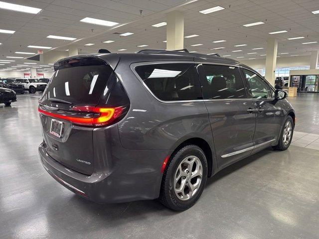 used 2023 Chrysler Pacifica car, priced at $28,974