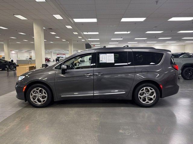 used 2023 Chrysler Pacifica car, priced at $28,974