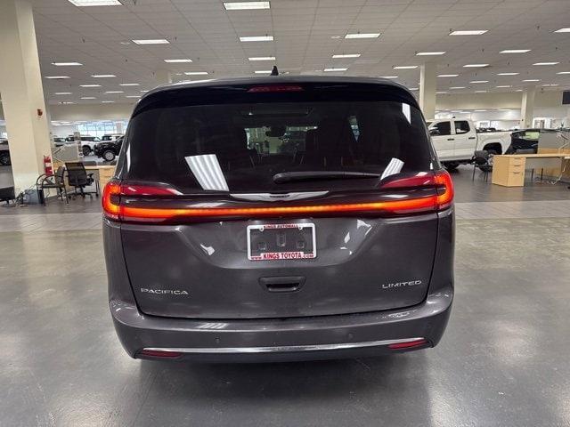 used 2023 Chrysler Pacifica car, priced at $28,974