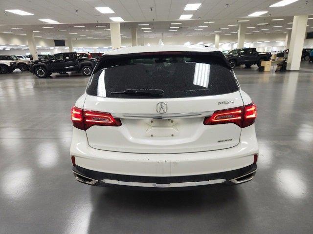used 2018 Acura MDX car, priced at $19,243