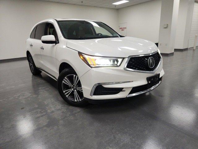 used 2018 Acura MDX car, priced at $19,243