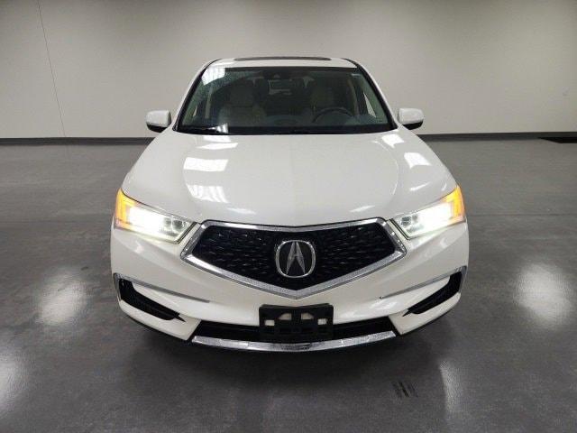 used 2018 Acura MDX car, priced at $19,243
