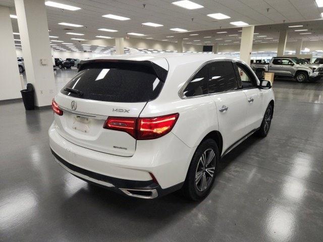 used 2018 Acura MDX car, priced at $19,243