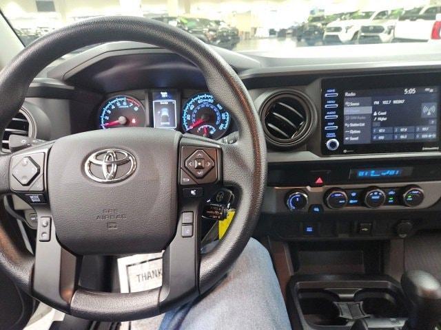 used 2022 Toyota Tacoma car, priced at $31,905