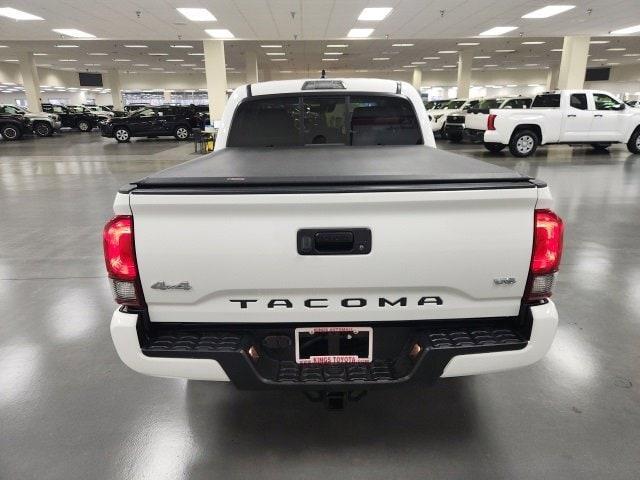 used 2022 Toyota Tacoma car, priced at $31,905