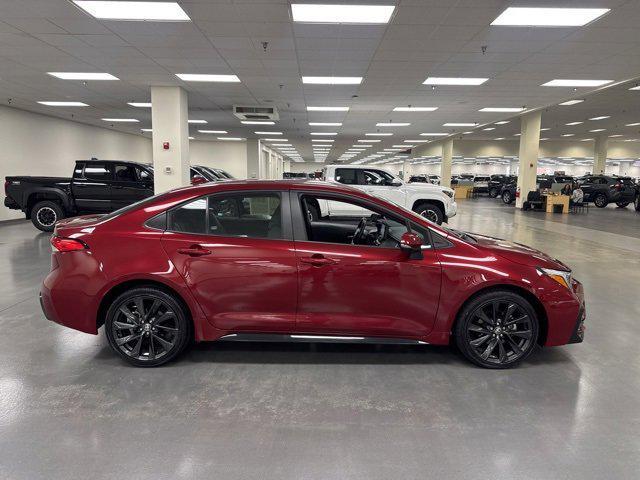 used 2024 Toyota Corolla car, priced at $23,352