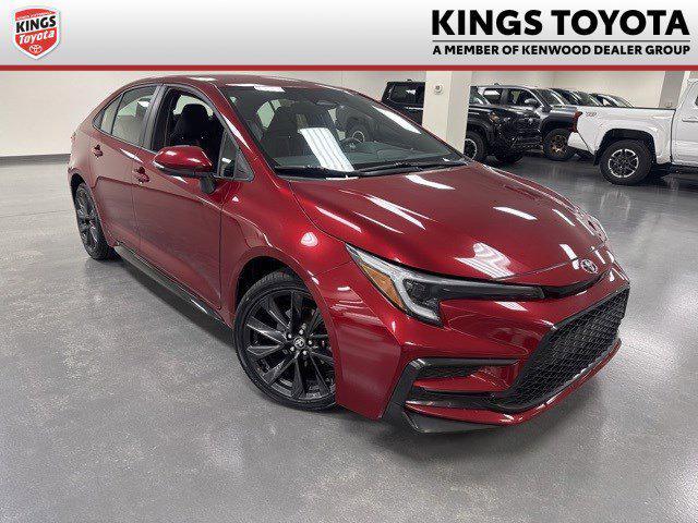 used 2024 Toyota Corolla car, priced at $23,352