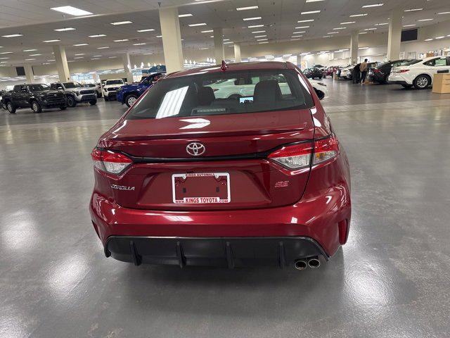 used 2024 Toyota Corolla car, priced at $23,352
