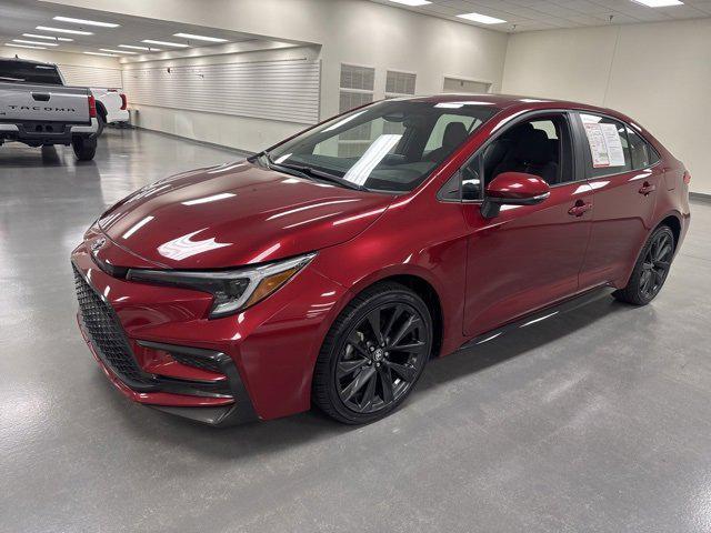 used 2024 Toyota Corolla car, priced at $23,352