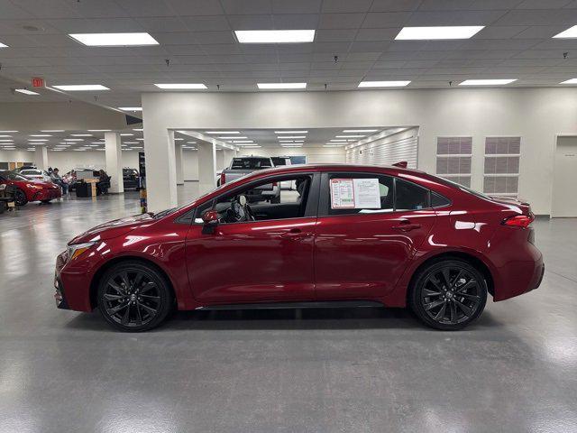 used 2024 Toyota Corolla car, priced at $23,352