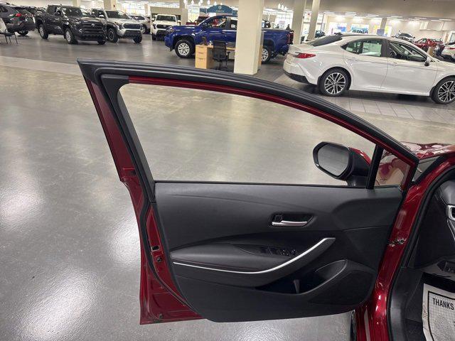 used 2024 Toyota Corolla car, priced at $23,352