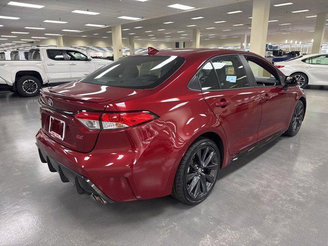 used 2024 Toyota Corolla car, priced at $23,352