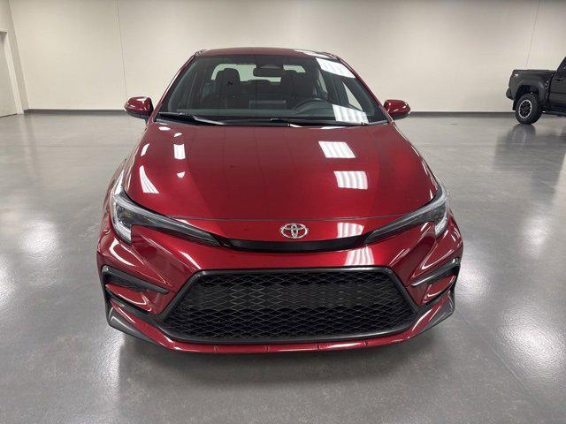 used 2024 Toyota Corolla car, priced at $23,352