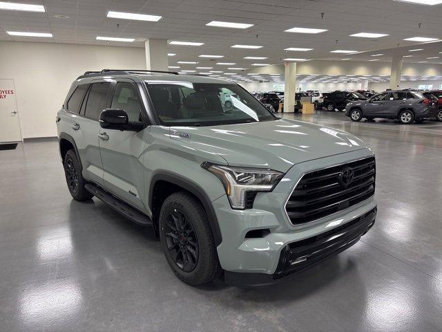 new 2026 Toyota Sequoia car, priced at $81,262