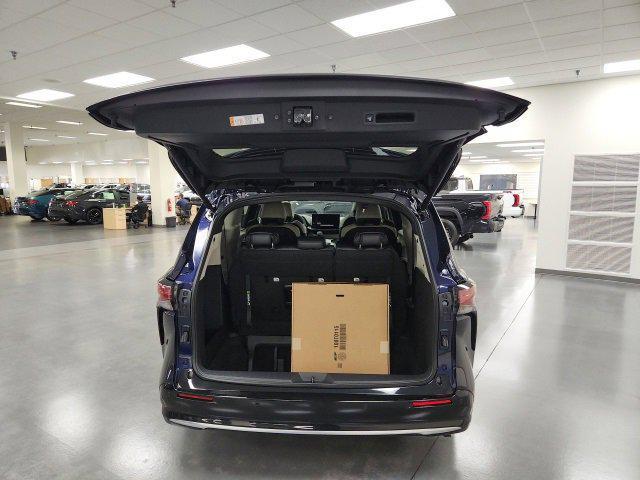 new 2025 Toyota Sienna car, priced at $59,759