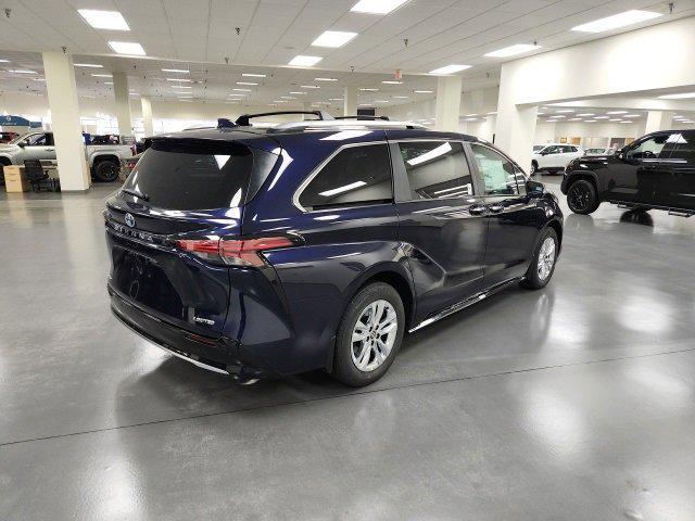 new 2025 Toyota Sienna car, priced at $59,759