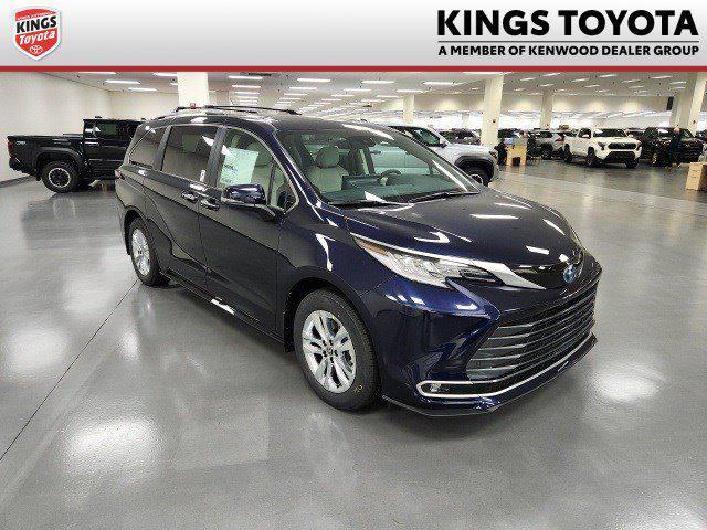 new 2025 Toyota Sienna car, priced at $59,759